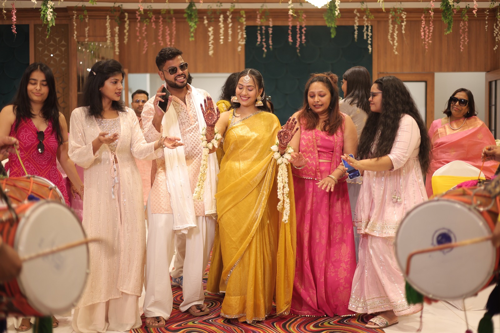 Haldi Ceremony 10
