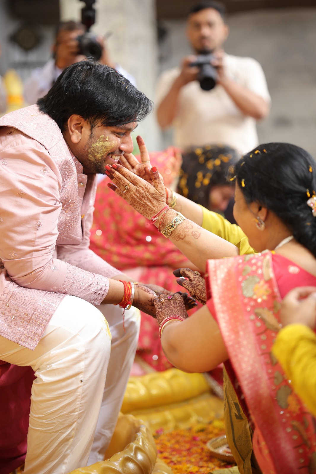 Haldi Ceremony 12