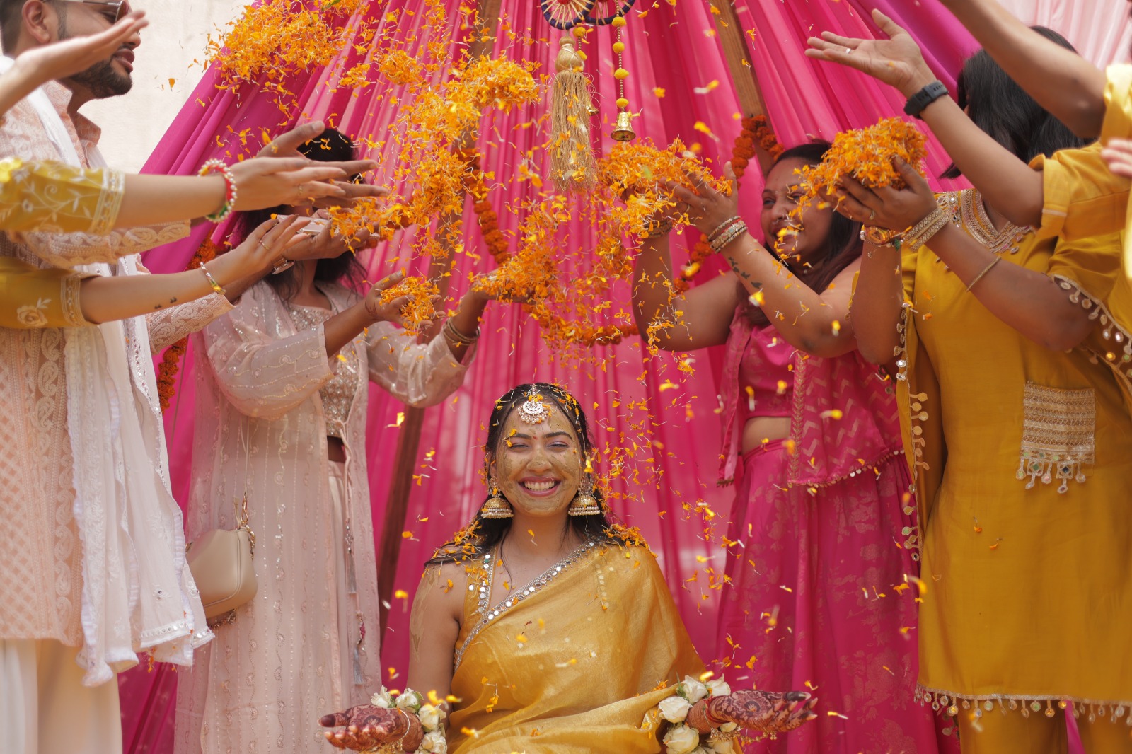 Haldi Ceremony 24