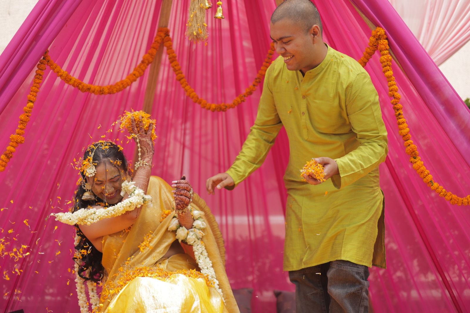 Haldi Ceremony 25