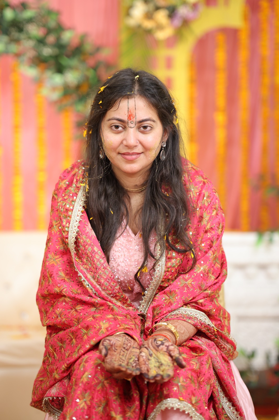 Haldi Ceremony 29