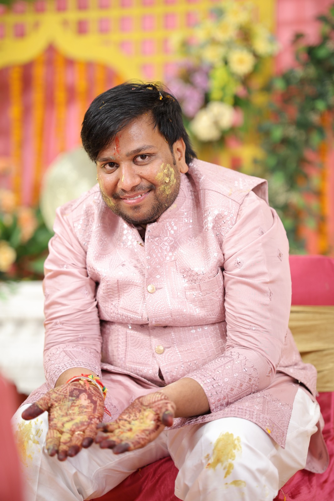 Haldi Ceremony 30