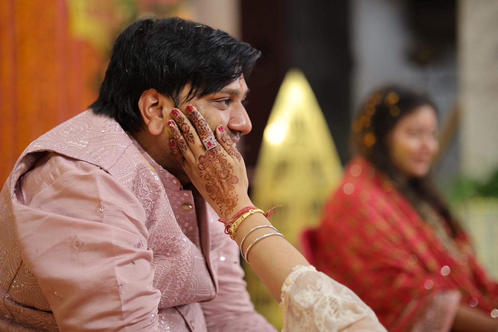 Haldi Ceremony 31
