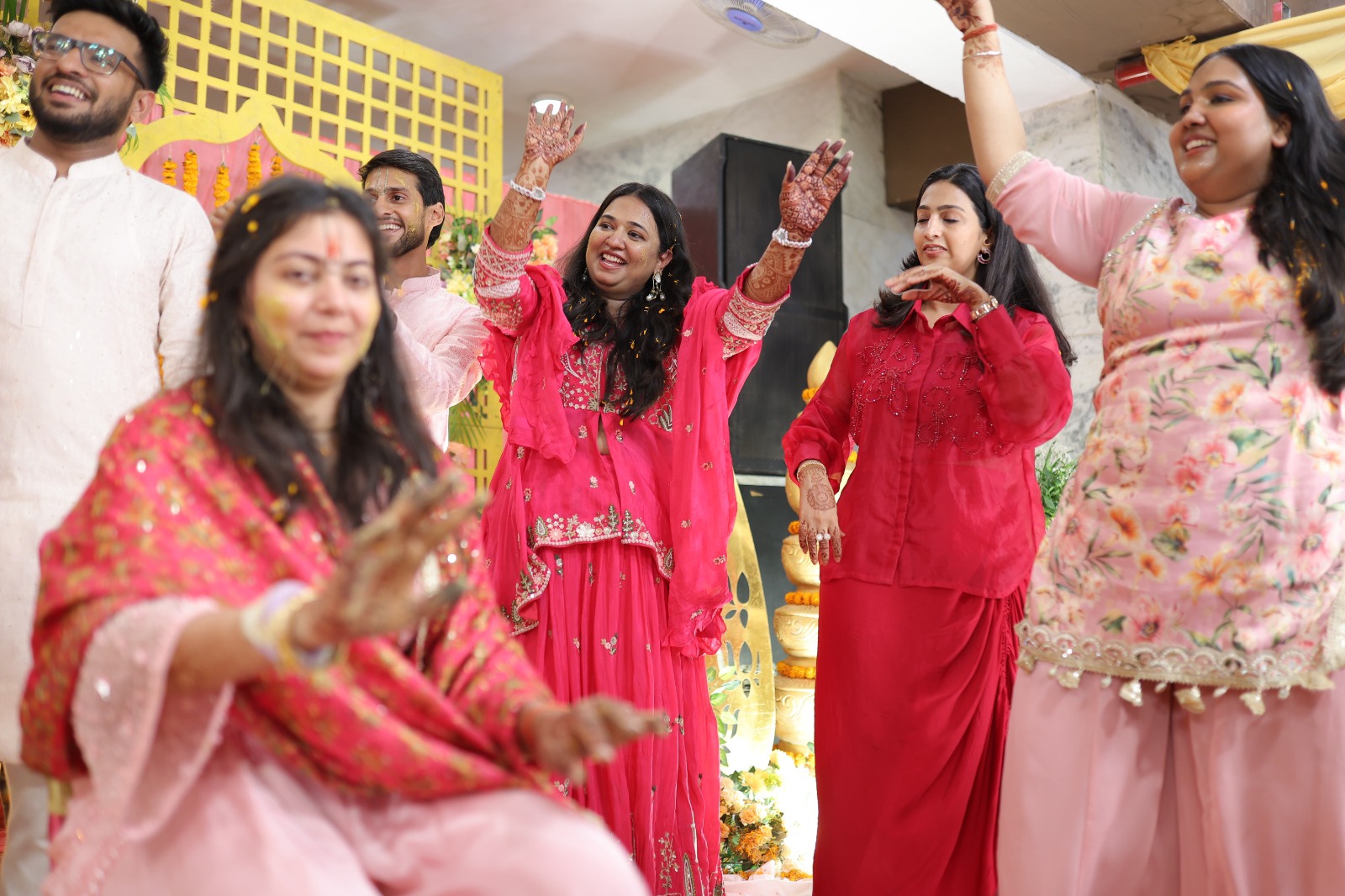 Haldi Ceremony 33