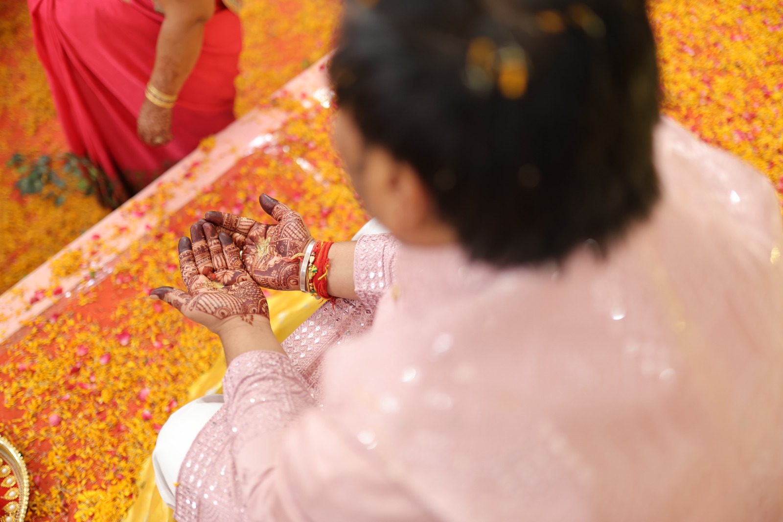 Haldi Ceremony 34